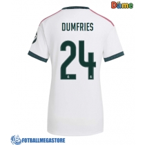 Fotballdrakt Dame Real Madrid Denzel Dumfries #24 Hjemmedrakt 2026-27 Kortermet